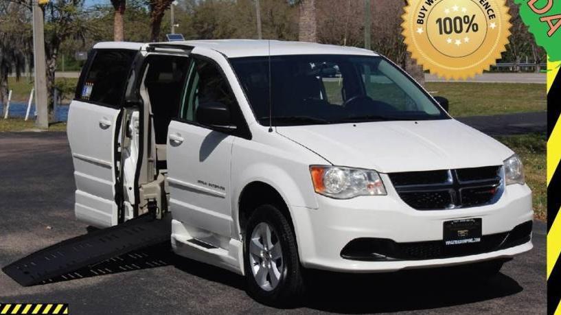 DODGE GRAND CARAVAN 2013 2C4RDGBG0DR661540 image